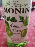 Sirop pomme verte