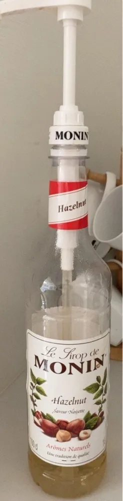 Monin Hazelnut Syrup