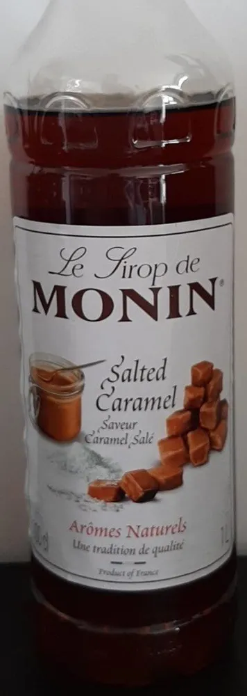 Salted Caramel Sirop