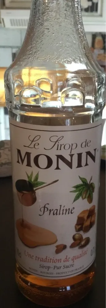Sirop monin praline