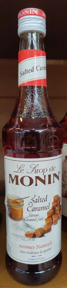 Sirop Caramel Salé
