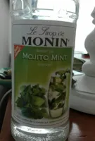 Sirop Monin mojito mint