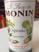 Sirop de monin caïpirinha