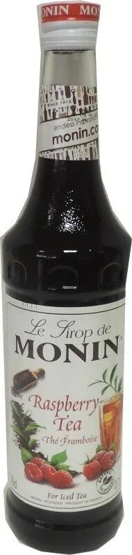 Monin - Raspberry Tea / the Framboise Syrup - 700ML