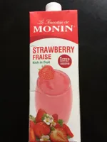Le smoothie de monin