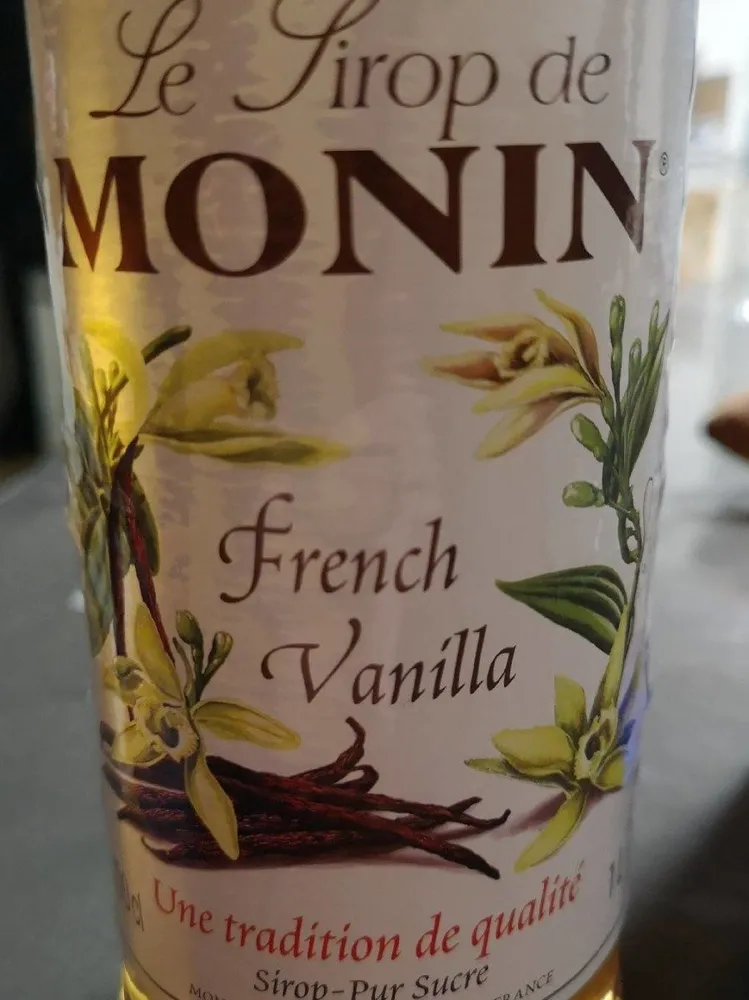 Sirop French vanilla