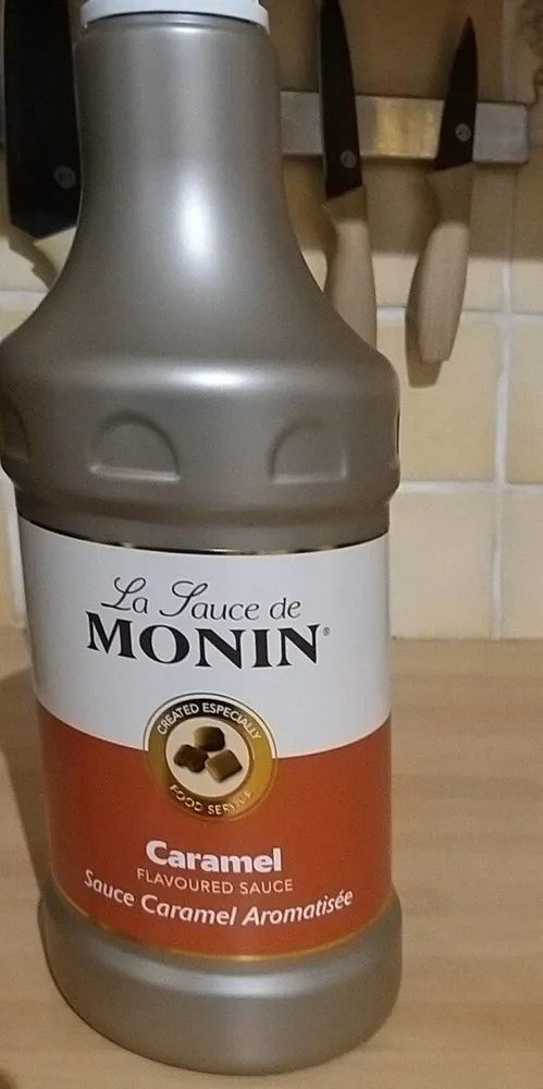 La Sauce Monin caramel