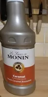 La Sauce Monin caramel