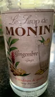 Sirop gingembre