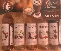 Sirops pour aromatiser vos cafés