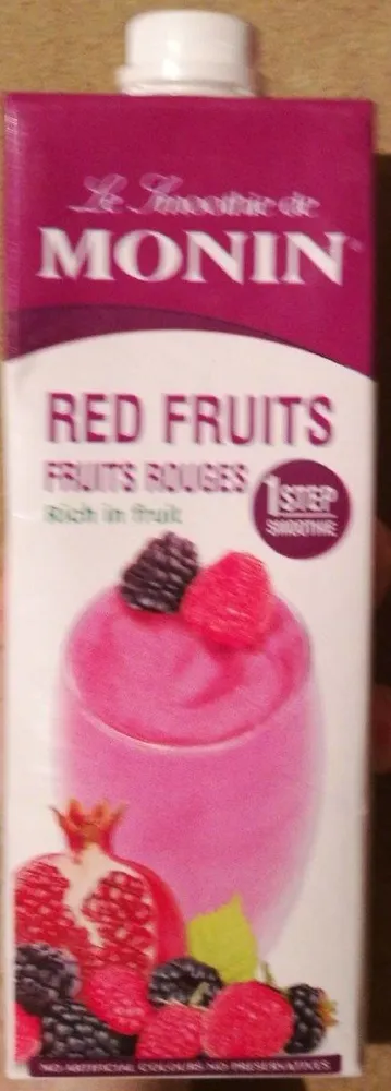 Smoothie Fruits Rouges