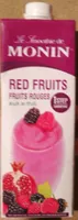 Smoothie Fruits Rouges