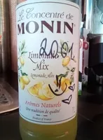 Monin Lemonade Mix 1,0L Pet
