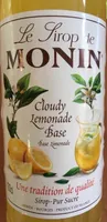 Sirop cloudy lemonade