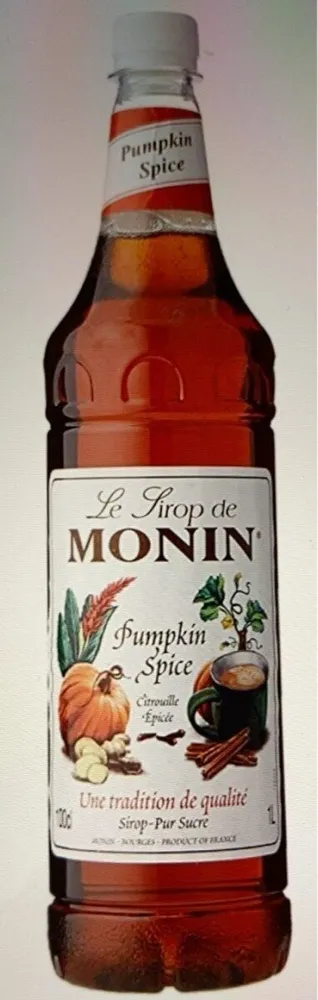 Pumpkin Spice Syrup