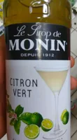 Sirop Coktails Citron vert