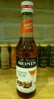 Sirop monin noisette grillée