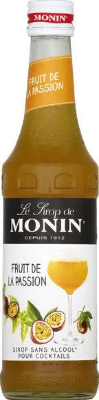 Sirop fruit de la passion