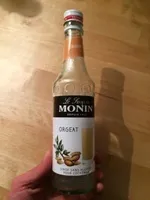 Le Sirop de Monin : Orgeat