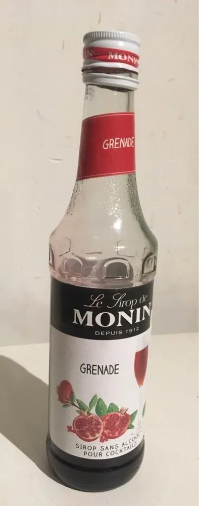 Sirop de grenade