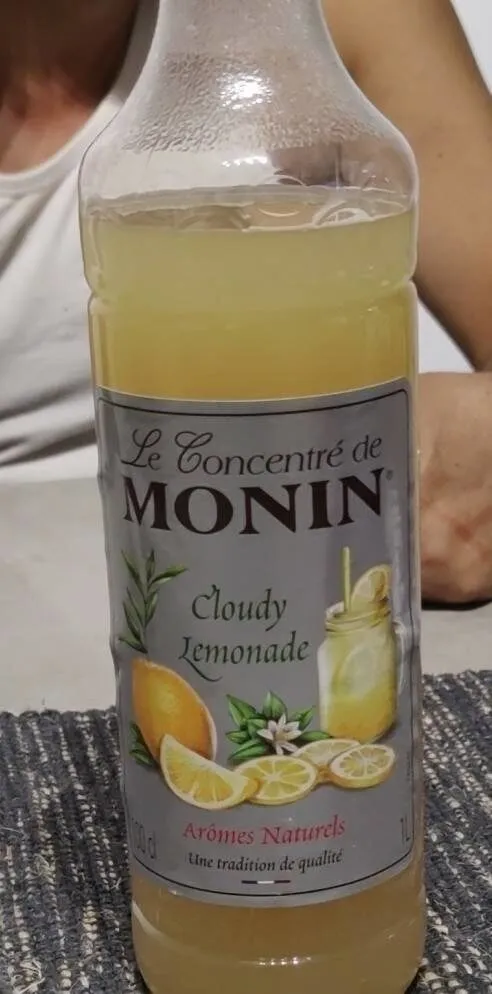 Monin cloudy lemonade