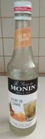 Sirop sucre de canne