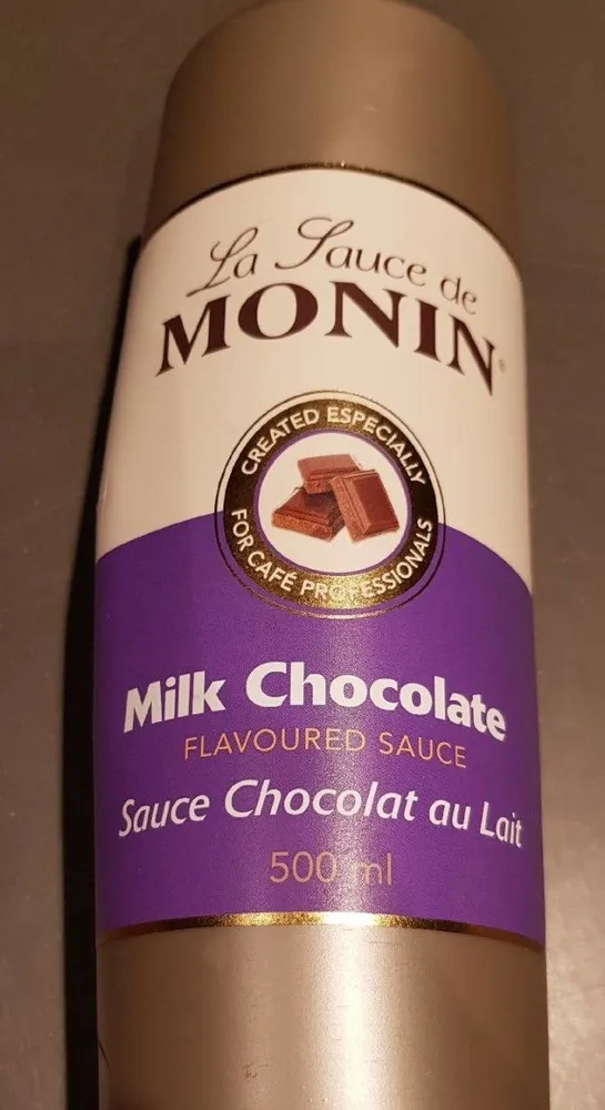 Sauce Milk Chocolate