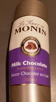 Sauce Milk Chocolate