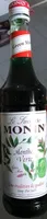 Sirop Monin Menthe verte