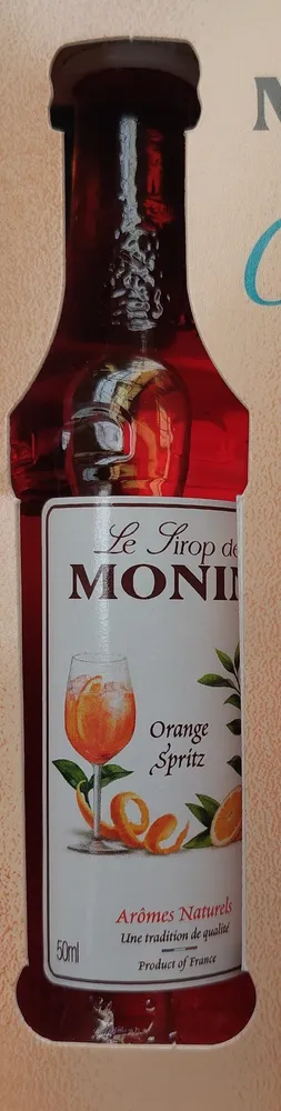 Le sirop de Monin
