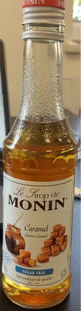Caramel Saveur Caramel SUGAR FREE