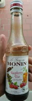 Sirop thé framboise