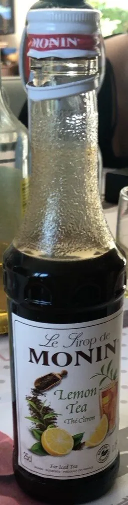 Le sirop Monin
