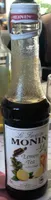 Le sirop Monin