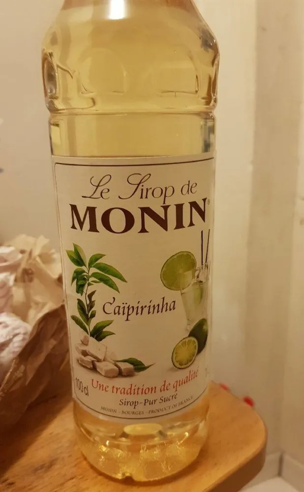 Le sirop de Monin