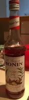 Monin Winterspice Syrup