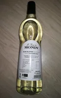 Le Sirop de MONIN