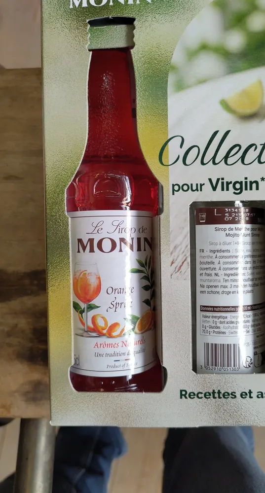 Sirop Orange Spritz