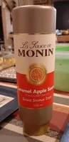 La sauce de Monin Caramel Apple Sauce