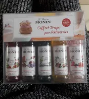 Coffret Sirops pour pâtisseries