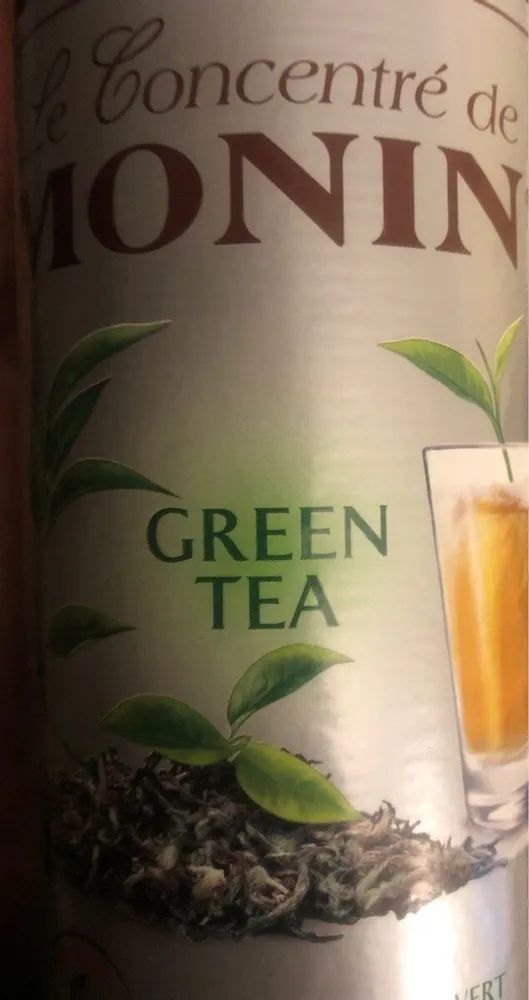Concentré green tea