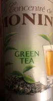 Concentré green tea