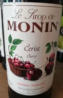 Sirop à la cerise