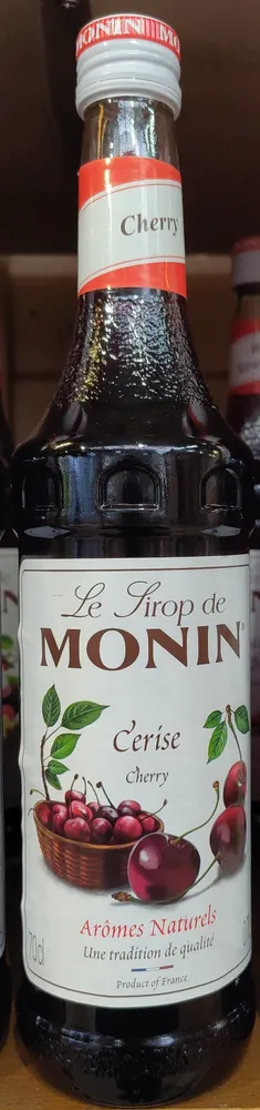 Sirop cerise