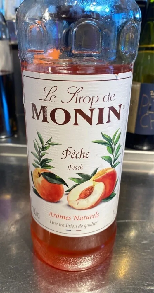 Sirop de pêche