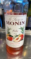 Sirop de pêche