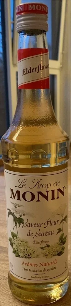 Sirop Saveur Fleur de Sureau