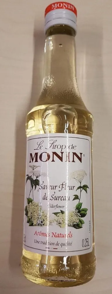 Saveur fleur de sureau