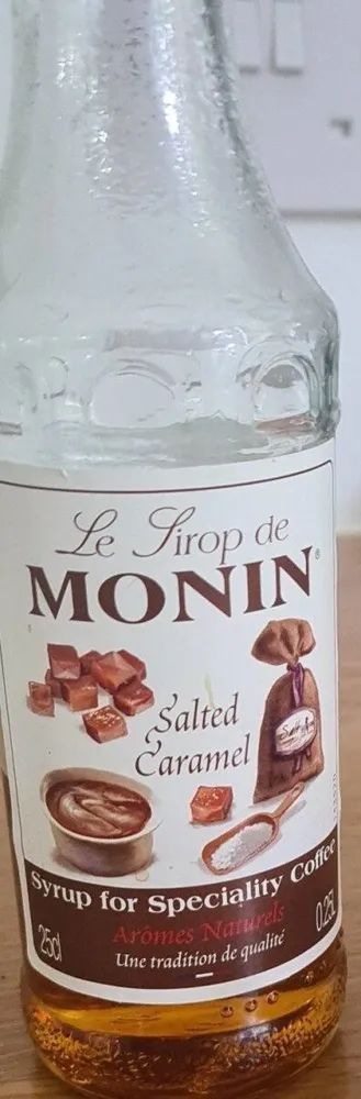 Salted Caramel Syrup