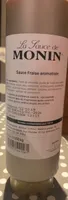 La Sauce de MONIN